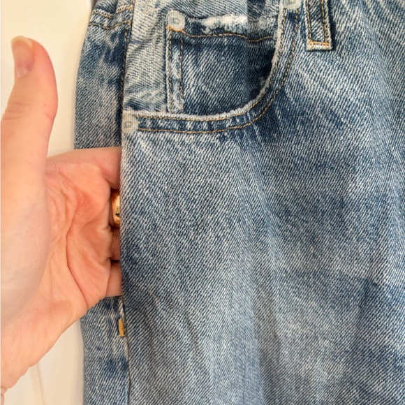 new Rag and Bone Miramar Wide-Leg Pants Cotton Terry in Scarlet - Picture 10 of 13